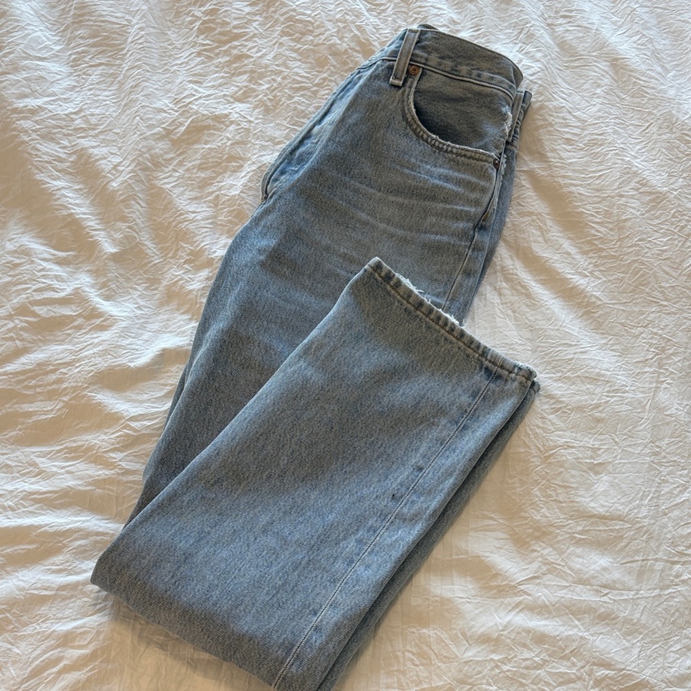Agolde 90’s Pinch Waist High Rise